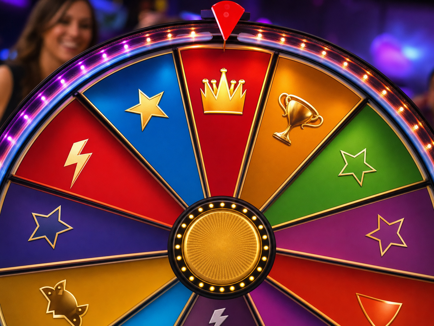 Lucky Spin Wheel